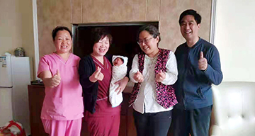 “诚挚服务 精心呵护 尽职尽责 无微不至”——宝妈深情告白莲池月子